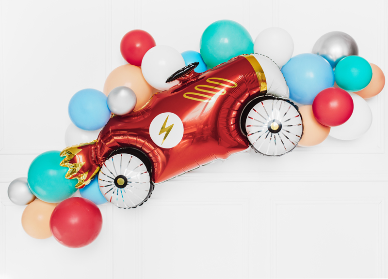 Balon foliowy Auto, 111x63 cm, mix - 1szt. - obrazek nr. 6