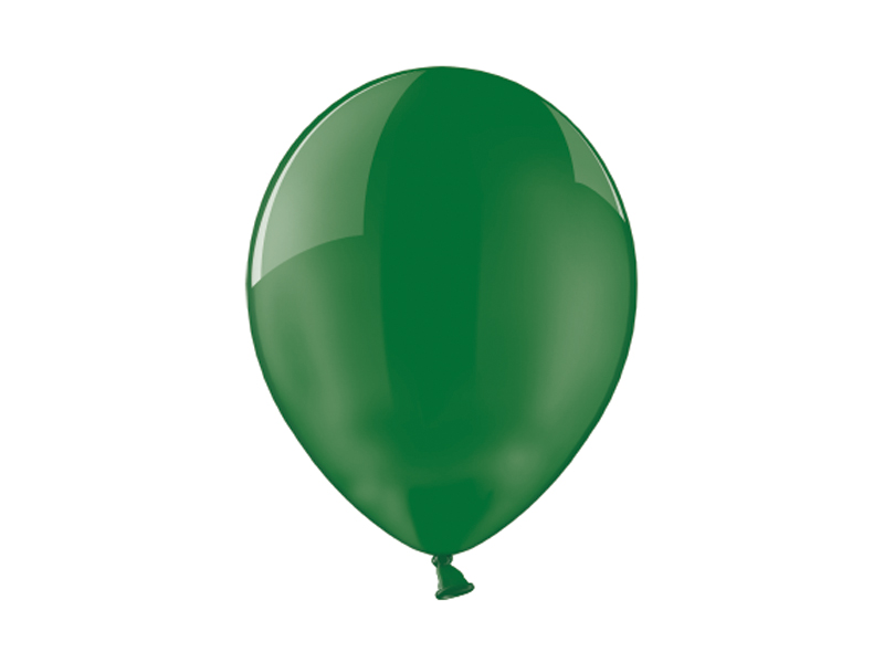 Balony 23cm, Crystal Green - 100szt. - obrazek nr. 4