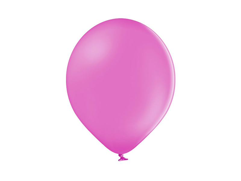 Balony 23cm, Pastel Cyclamen Rose - 100szt. - obrazek nr. 4