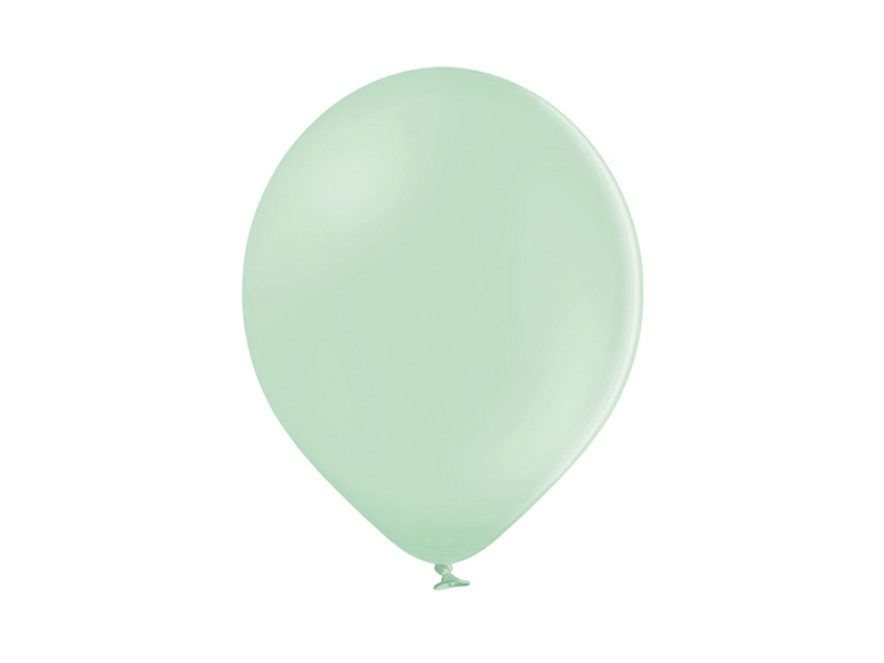 Balony 23cm, Pastel Kiwi Cream - 100szt. - obrazek nr. 4