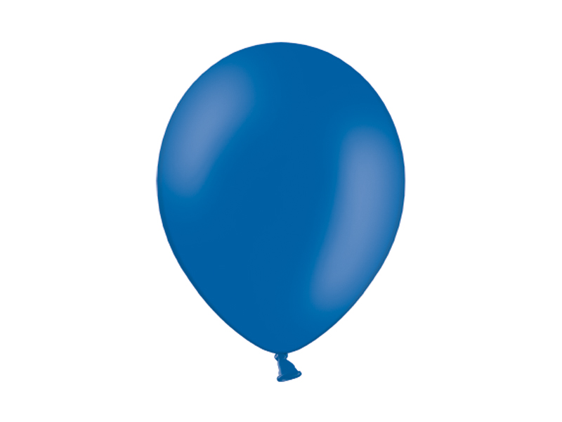 Balony 23cm, Pastel Royal Blue - 100szt. - obrazek nr. 4