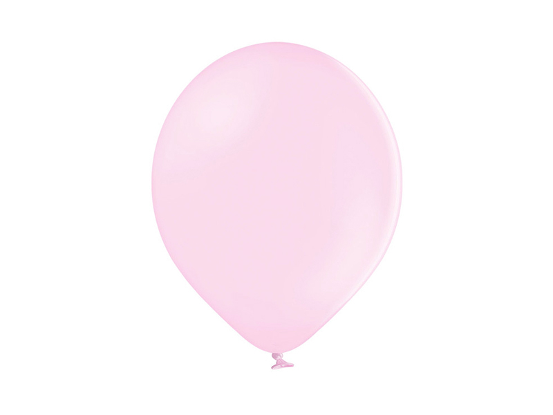 Balony 23cm, Pastel Soft Pink - 100szt. - obrazek nr. 4