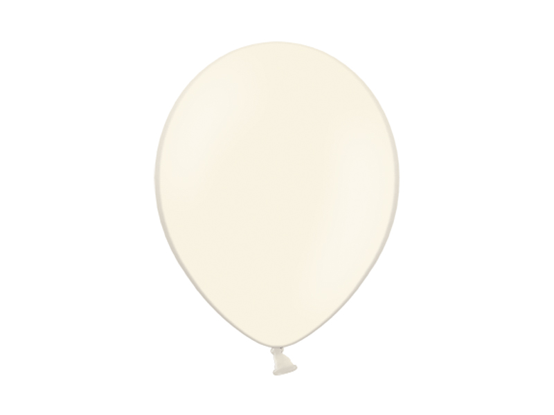 Balony 23cm, Pastel Vanilla - 100szt. - obrazek nr. 4