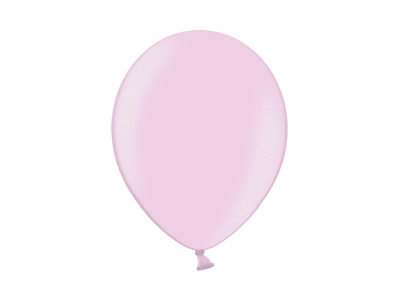 Balony 27cm, Metallic Pink - 100szt. - obrazek nr. 4