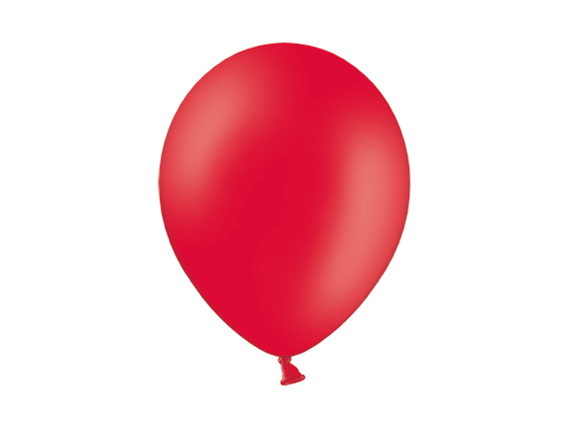 Balony 27cm, Pastel Red - 100szt. - obrazek nr. 4
