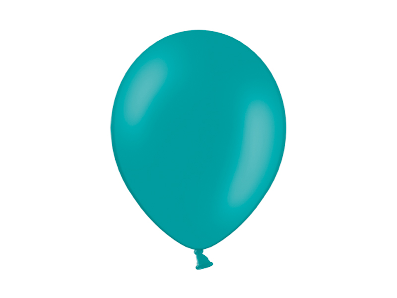 Balony 27cm, Pastel Turquoise - 100szt. - obrazek nr. 4