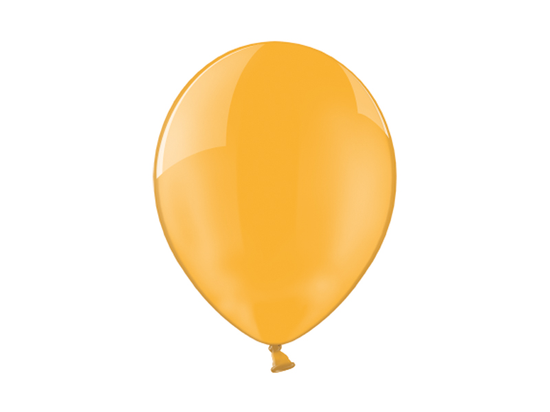 Balony 30cm, Crystal Orange - 100szt. - obrazek nr. 4