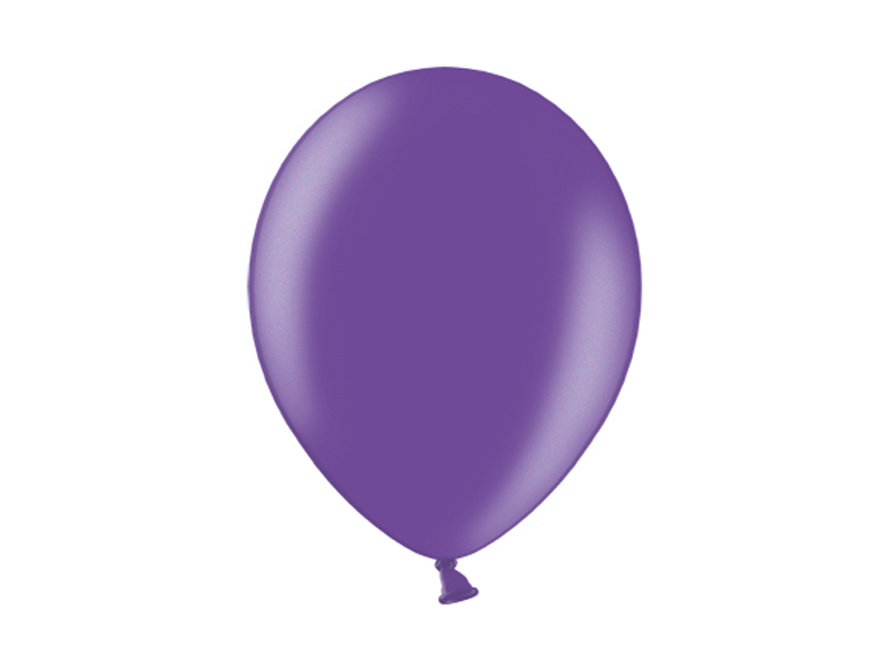Balony 30cm, Metallic Purple - 100szt. - obrazek nr. 4