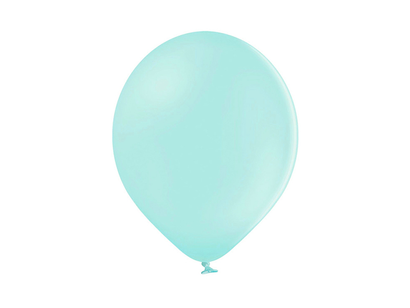 Balony 30cm, Pastel Light Green - 100szt. - obrazek nr. 4