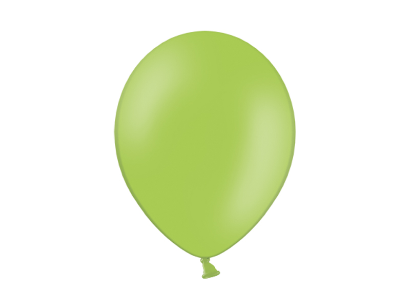 Balony 30cm, Pastel Lime Green - 100szt. - obrazek nr. 4