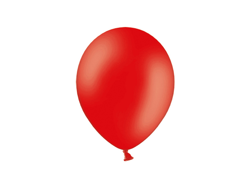 Balony Celebration 25cm, czerwony - 100szt. - obrazek nr. 5