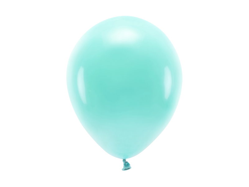 Balony Eco 26cm pastelowe, ciemna mięta - 100szt. - obrazek nr. 4