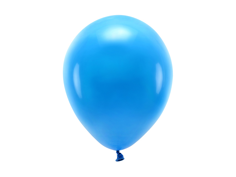 Balony Eco 26cm pastelowe, niebieski - 100szt. - obrazek nr. 4