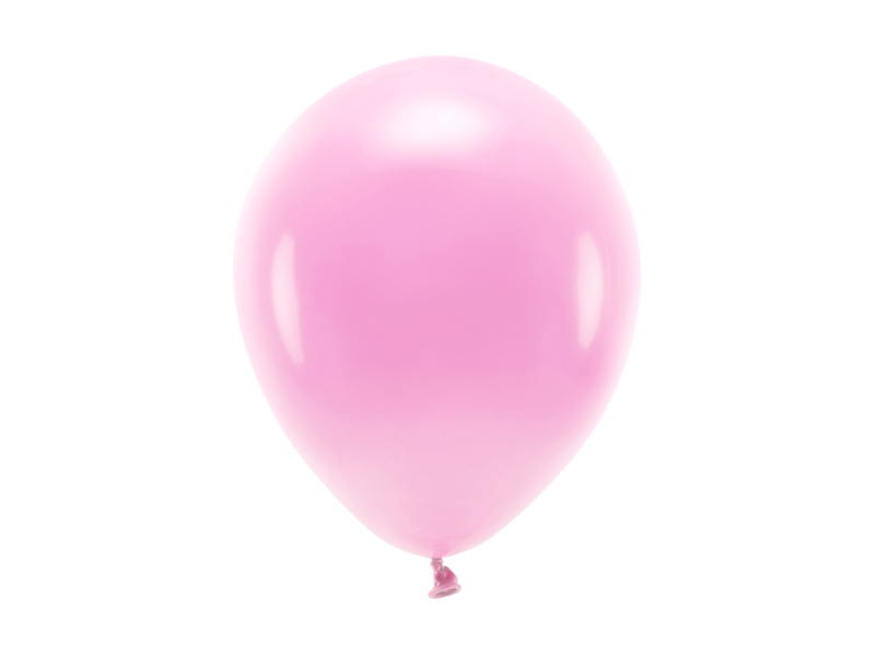 Balony Eco 26cm pastelowe, różowy - 100szt. - obrazek nr. 4