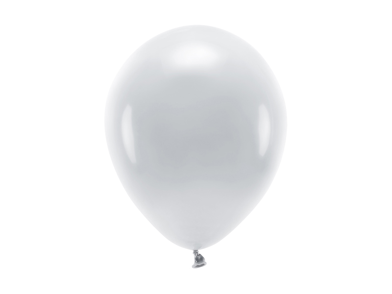 Balony Eco 26cm pastelowe, szary - 100szt. - obrazek nr. 4