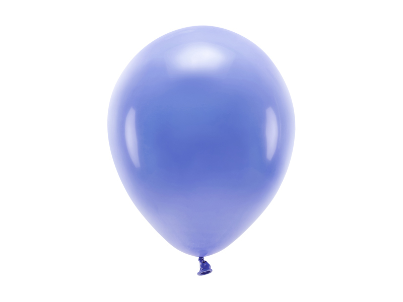 Balony Eco 26cm pastelowe, ultramaryna - 100szt. - obrazek nr. 4