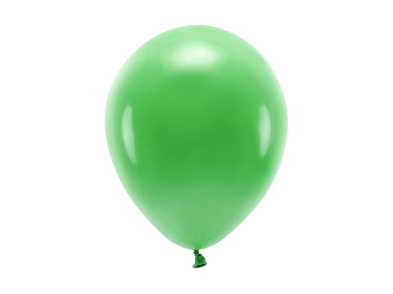Balony Eco 26cm pastelowe, zielona trawa - 10szt. - obrazek nr. 4
