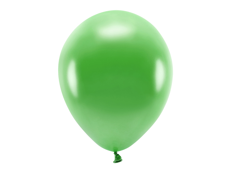 Balony Eco 30cm metalizowane, zielona trawa - 100szt. - obrazek nr. 4