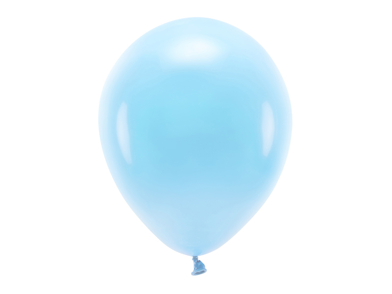 Balony Eco 30cm pastelowe, błękit - 100szt. - obrazek nr. 4