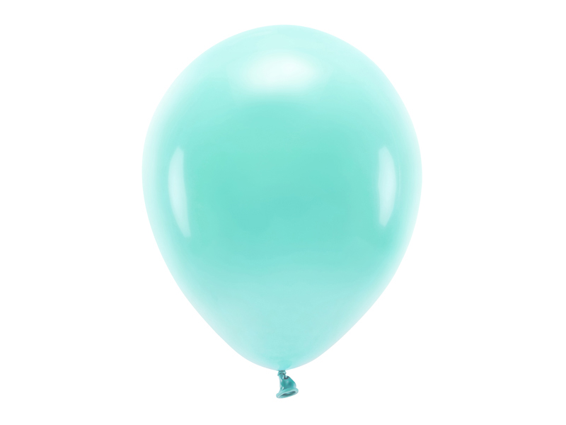 Balony Eco 30cm pastelowe, ciemna mięta - 100szt. - obrazek nr. 4