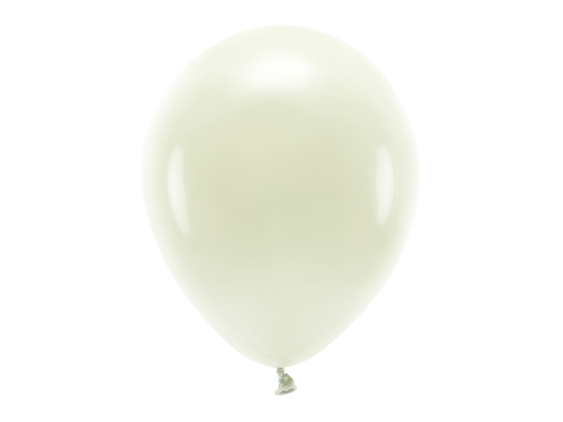Balony Eco 30cm pastelowe, kremowy - 100szt. - obrazek nr. 4