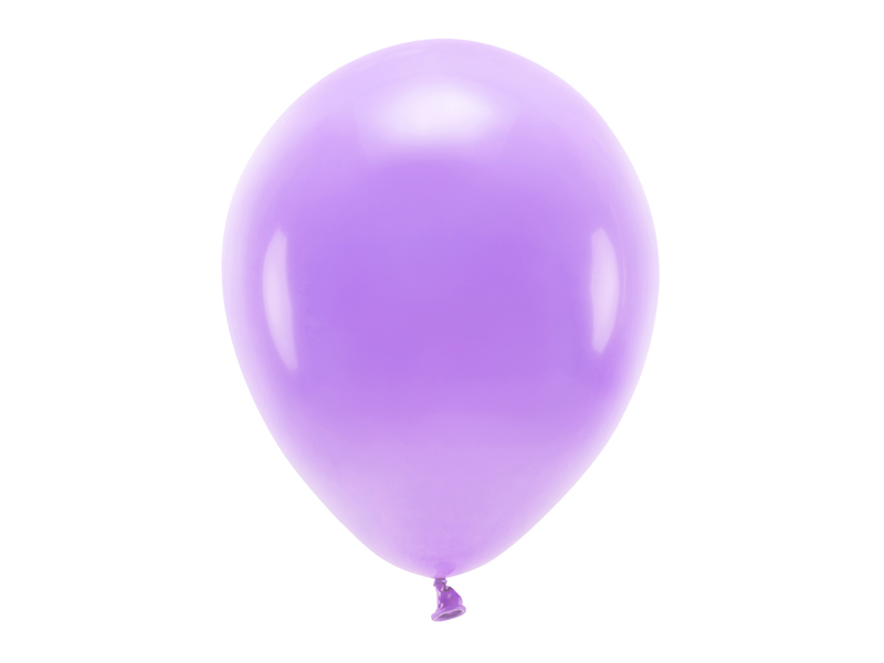 Balony Eco 30cm pastelowe, lawenda - 100szt. - obrazek nr. 4