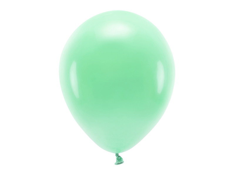 Balony Eco 30cm pastelowe, mięta - 10szt. - obrazek nr. 4