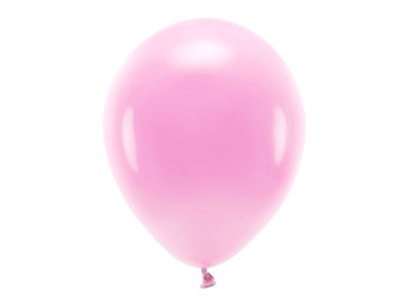 Balony Eco 30cm pastelowe, różowy - 100szt. - obrazek nr. 4