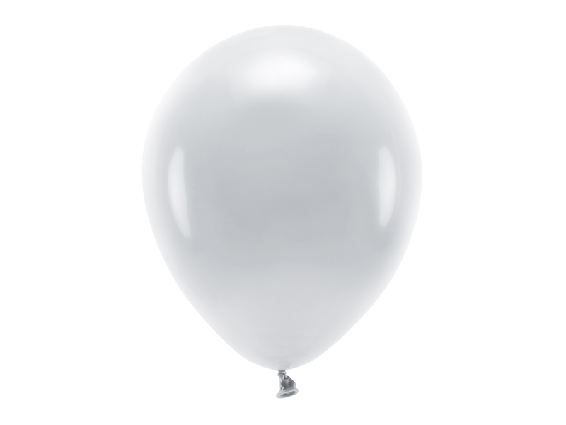 Balony Eco 30cm pastelowe, szary - 100szt. - obrazek nr. 4