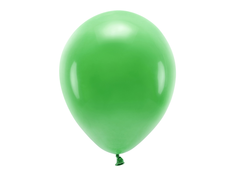 Balony Eco 30cm pastelowe, zielona trawa - 100szt. - obrazek nr. 4