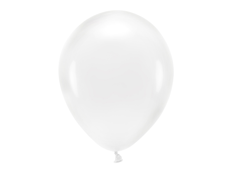 Balony Eco 30cm, transparentny - 100szt. - obrazek nr. 4
