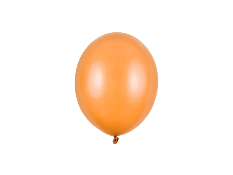 Balony Strong 12cm, Metallic Mand. Orange - 100szt. - obrazek nr. 4