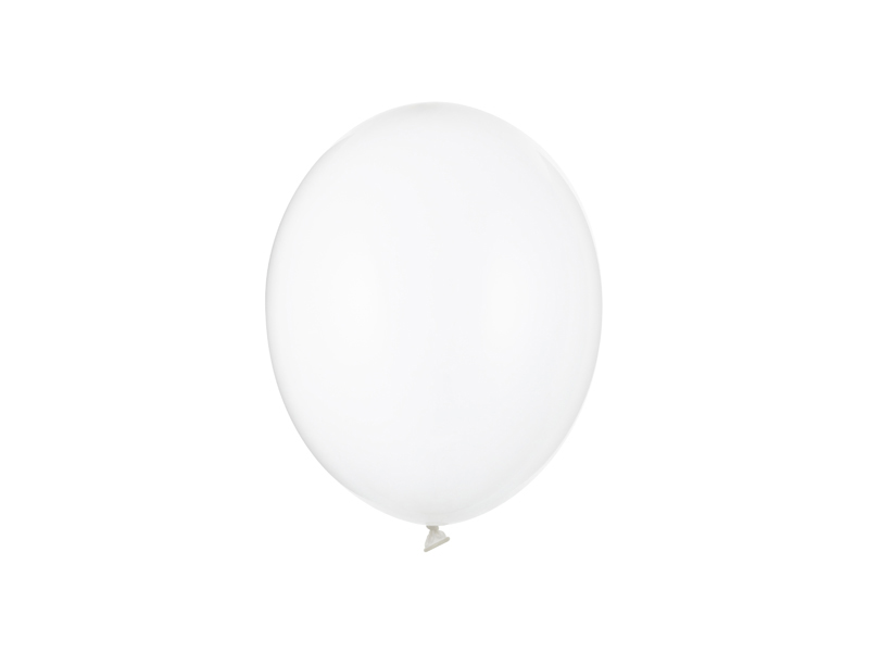 Balony Strong 23cm, Crystal Clear - 100szt. - obrazek nr. 4