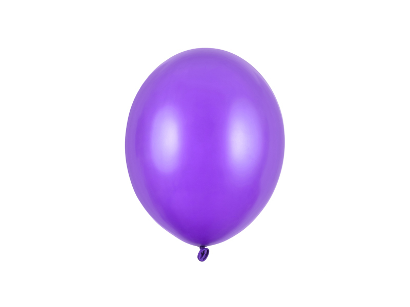 Balony Strong 23cm, Metallic Purple - 100szt. - obrazek nr. 4