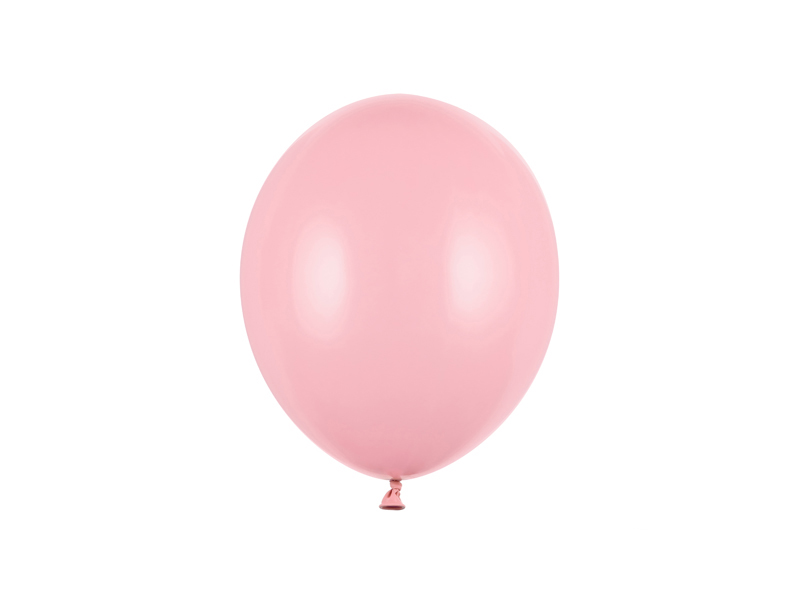Balony Strong 23cm, Pastel Baby Pink - 100szt. - obrazek nr. 4
