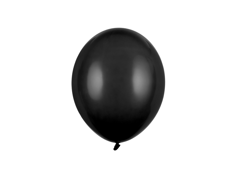 Balony Strong 23cm, Pastel Black - 100szt. - obrazek nr. 4