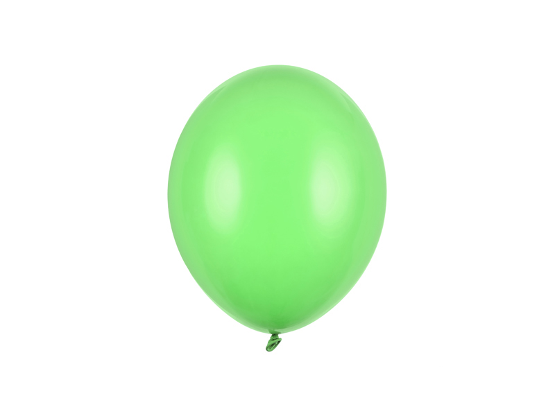 Balony Strong 23cm, Pastel Bright Green - 100szt. - obrazek nr. 4