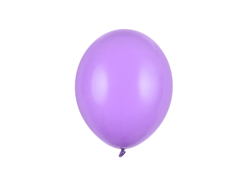 Balony Strong 23cm, Pastel Lavender Blue - 100szt. - obrazek nr. 4