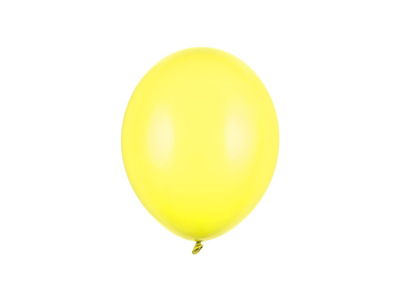 Balony Strong 23cm, Pastel Lemon Zest - 100szt. - obrazek nr. 4
