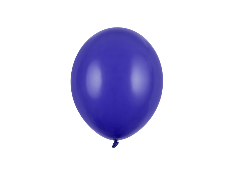 Balony Strong 23cm, Pastel Royal Blue - 100szt. - obrazek nr. 4