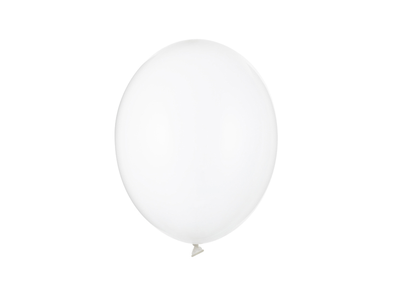 Balony Strong 27cm, Crystal Clear - 100szt. - obrazek nr. 9