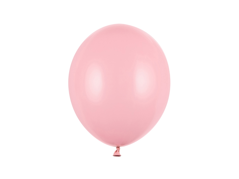 Balony Strong 27cm, Pastel Baby Pink - 10szt. - obrazek nr. 4