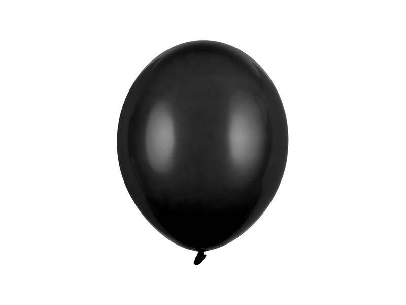 Balony Strong 27cm, Pastel Black - 100szt. - obrazek nr. 4