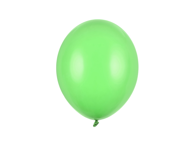 Balony Strong 27cm, Pastel Bright Green - 10szt. - obrazek nr. 4