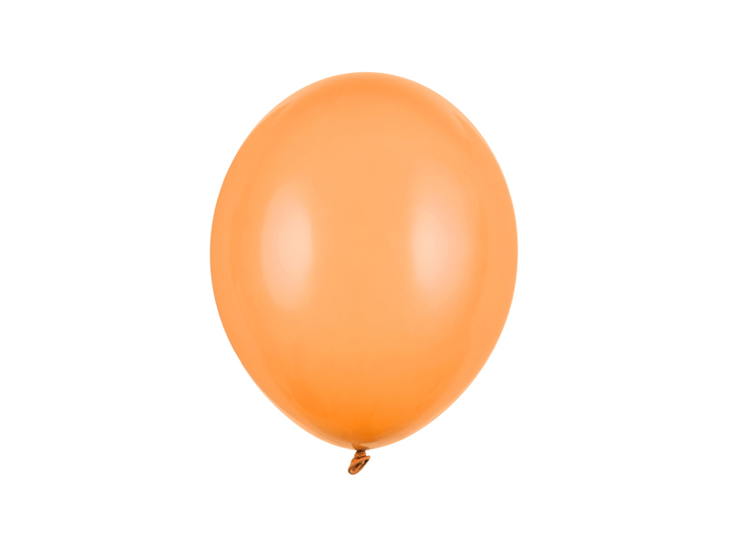 Balony Strong 27cm, Pastel Brt. Orange - 100szt. - obrazek nr. 4