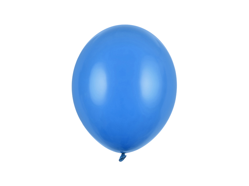 Balony Strong 27cm, Pastel Corn. Blue - 50szt. - obrazek nr. 4