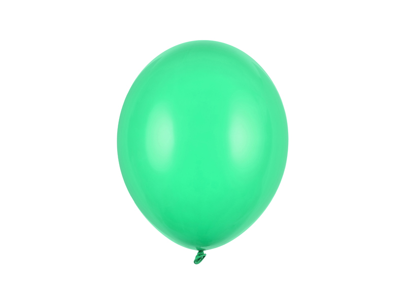 Balony Strong 27cm, Pastel Green - 10szt. - obrazek nr. 4