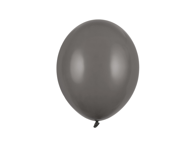 Balony Strong 27cm, Pastel Grey - 100szt. - obrazek nr. 5