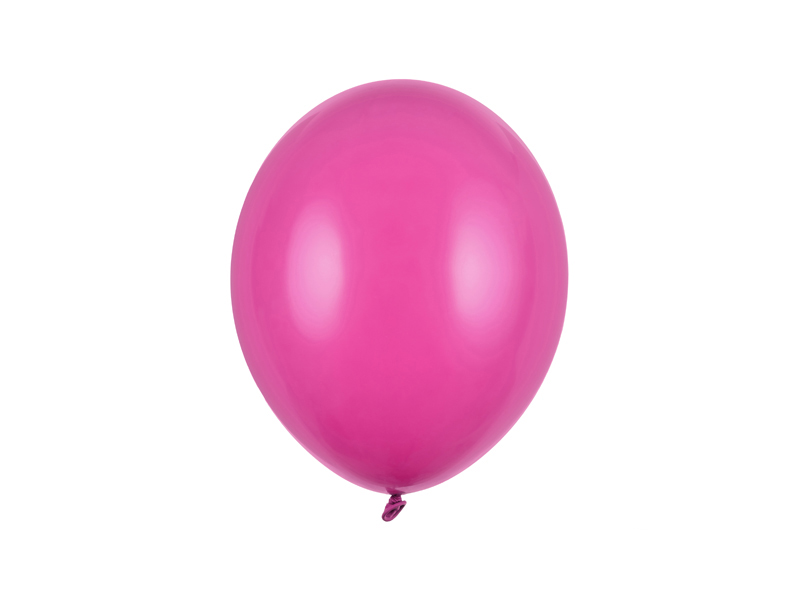 Balony Strong 27cm, Pastel Hot Pink - 10szt. - obrazek nr. 4