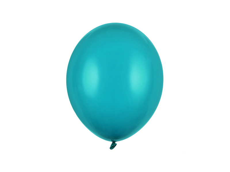 Balony Strong 27cm, Pastel Lagoon Blue - 50szt. - obrazek nr. 4